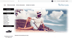 Desktop Screenshot of botero.es